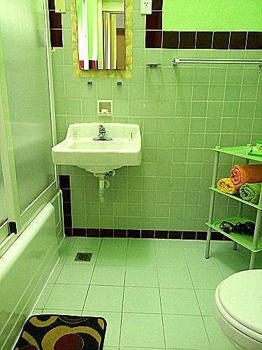 Ba&ntilde;o del apartamento