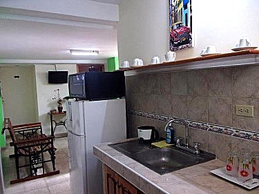 Cocina del apartamento
