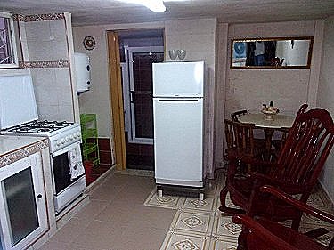Cocina equipada