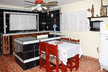 Cocina Hostal Blue Ski