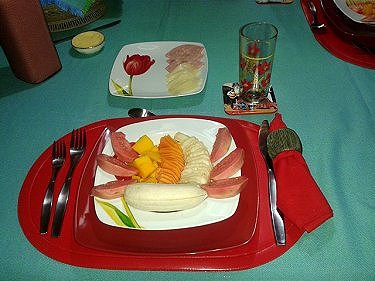 Desayuno