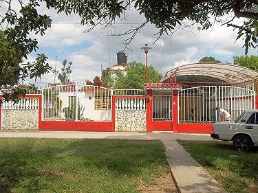 Exterior del Hostal Virginia