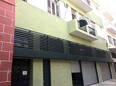 Fachada del apartamento