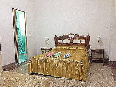 Habitacion con dos camas