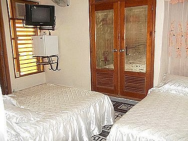 Una de las habitaciones (ambas similares)