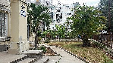 Jardin exterior de la casa
