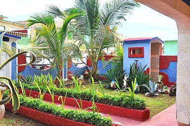 Jardines Hostal Blue-Ski