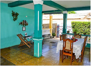 Comedor en el ranchon
