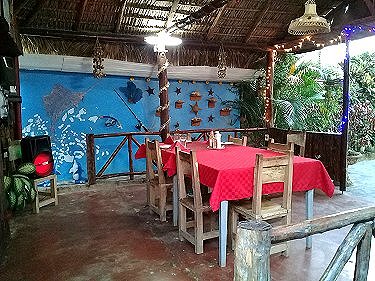 Comedor en el ranchon