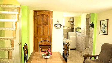 Recibidor - Detalle de la sala comedor