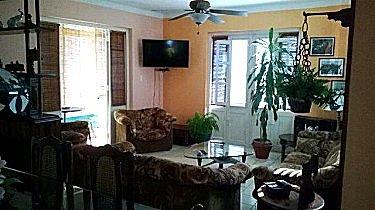 Sala de estar del apartamento