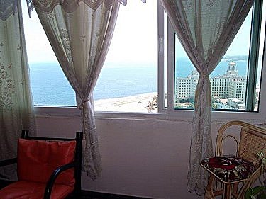 Vistas desde la sala de estar