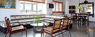 Salon de estar del apartamento