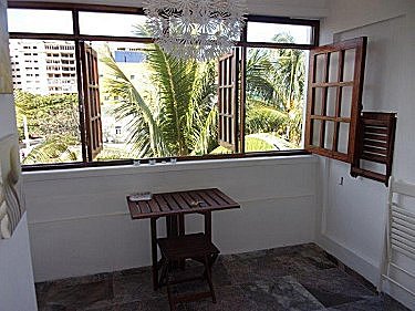 Terraza del apartamento