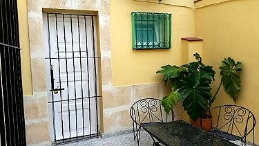 Terraza de la habitacion