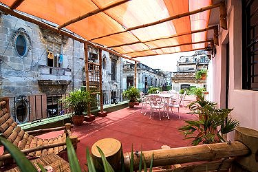 Terraza superior