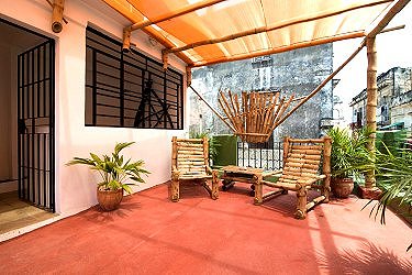 Terraza superior