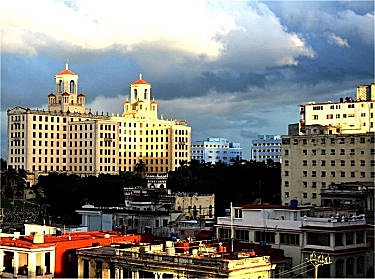 Vistas a la ciudad (Hotel Nacional al fondo)