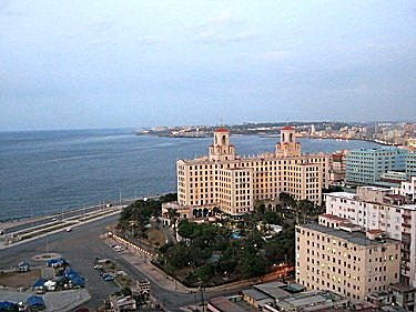 Vistas al Hotel Nacional