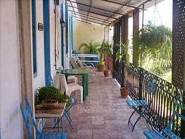 Balcon del apartamento