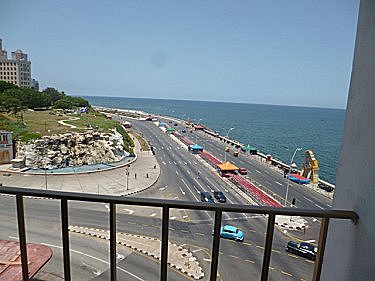 Balcon de la habitacion 4 (apartamento 1) 