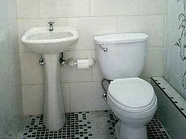 Ba&ntilde;o del apartamento
