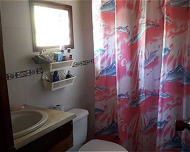 Ba&ntilde;o del apartamento