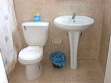 Ba&ntilde;o del apartamento 1