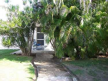 Entrada a la casa