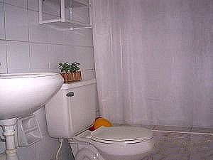 Ba&ntilde;o del apartamento