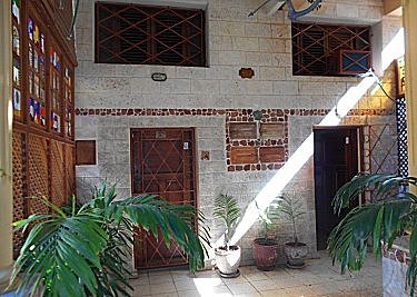 Patio interior Casa Humberto