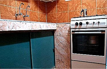 Cocina del apartamento de Maria Angeles