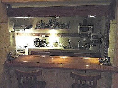 Detalle de la cocina
