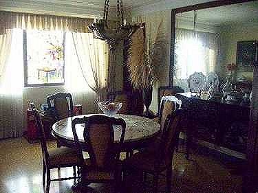 Comedor del apartamento de Casa Claribel