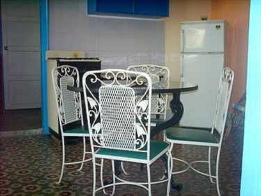 Comedor del apartamento