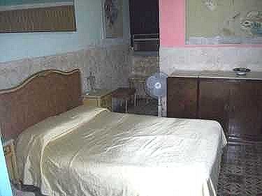 Dormitorio al fondo de la casa