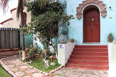 Entrada al apartamento