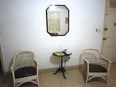 Recibidor del apartamento