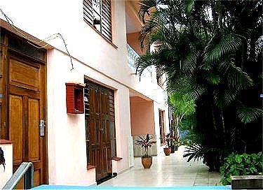 Fachada de la casa