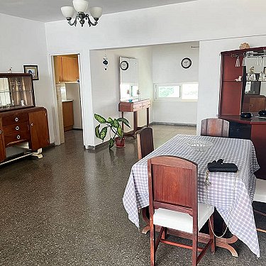 Comedor del apartamento de Antonio