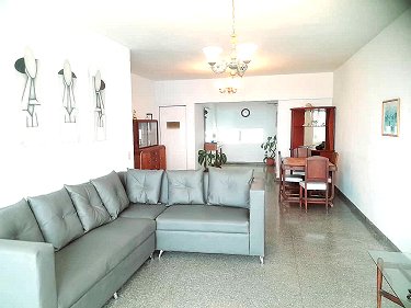 Salon del apartamento de Antonio