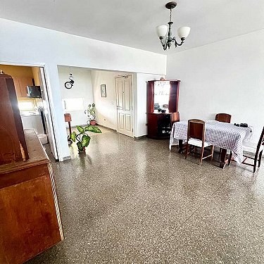 Salon comedor del apartamento de Antonio
