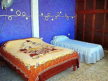 Habitaci&oacute;n malva