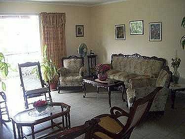 Salon del apartamento