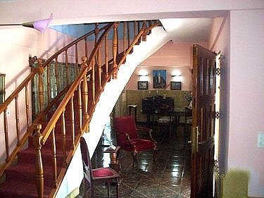 Subida a las habitaciones