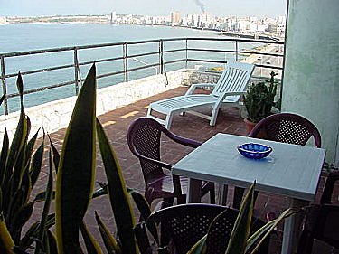 Terraza apartamento 1 vista derecha
