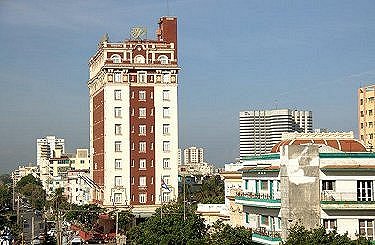 Vista hacia la ciudad (Hotel Presidentes) 